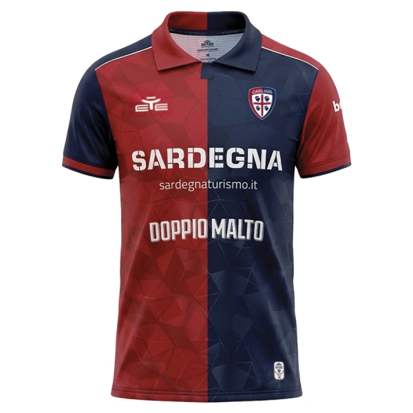 Cagliari Calcio Hjemmebanetrøje 26/27
