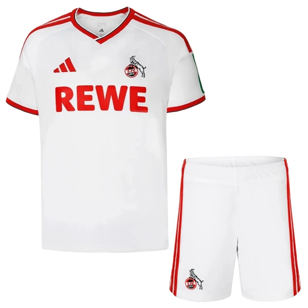 F.C. Köln Hjemmebanetrøje Barn 26/27 F.C. Köln Hjemmebanetrøje Barn 26/27
