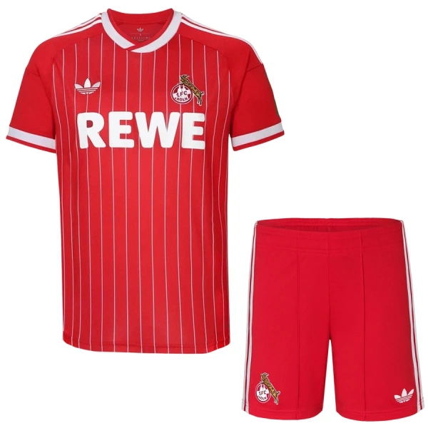 F.C. Köln Udebanetrøje Barn 26/27 F.C. Köln Udebanetrøje Barn 26/27