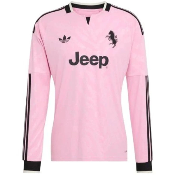 Juventus Udebanetrøje 26/27 Langærmet Juventus Udebanetrøje 26/27 Langærmet