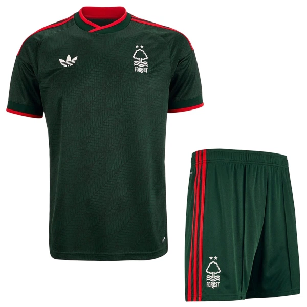 Nottingham Forest Udebanetrøje Barn 26/27 Nottingham Forest Udebanetrøje Barn 26/27