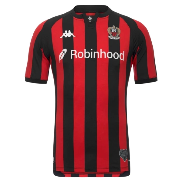 OGC Nice Hjemmebanetrøje 26/27 OGC Nice Hjemmebanetrøje 26/27