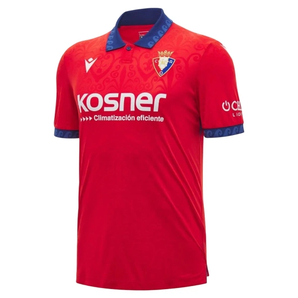 Osasuna Hjemmebanetrøje 26/27 Osasuna Hjemmebanetrøje 26/27