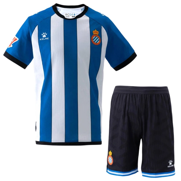 RCD Espanyol Hjemmebanetrøje Barn 26/27 RCD Espanyol Hjemmebanetrøje Barn 26/27