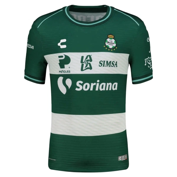 Santos Laguna Hjemmebanetrøje 26/27 Santos Laguna Hjemmebanetrøje 26/27