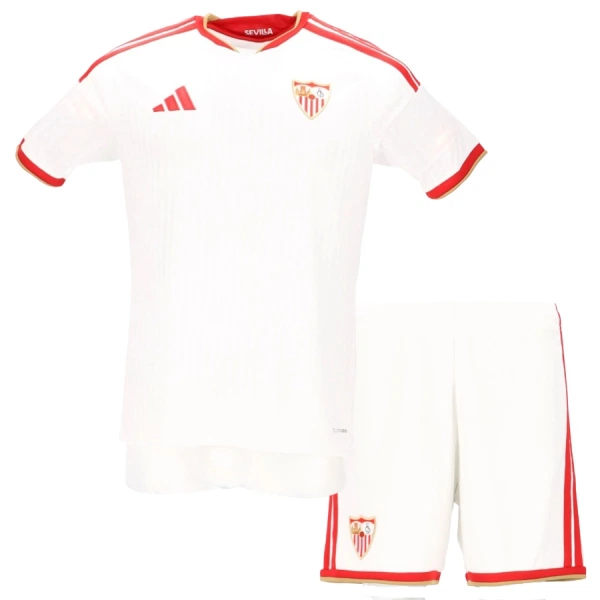 Sevilla FC Hjemmebanetrøje Barn 26/27 Sevilla FC Hjemmebanetrøje Barn 26/27