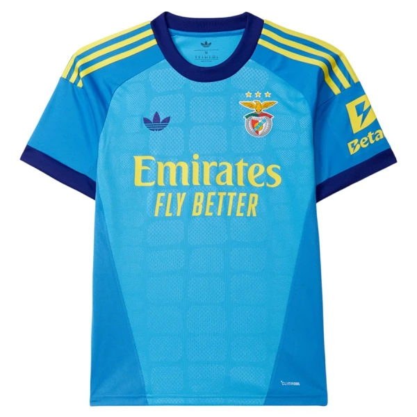 SL Benfica Målmand Trøje 26/27 Blå