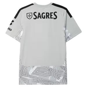 SL Benfica Målmand Trøje 26/27 Grå