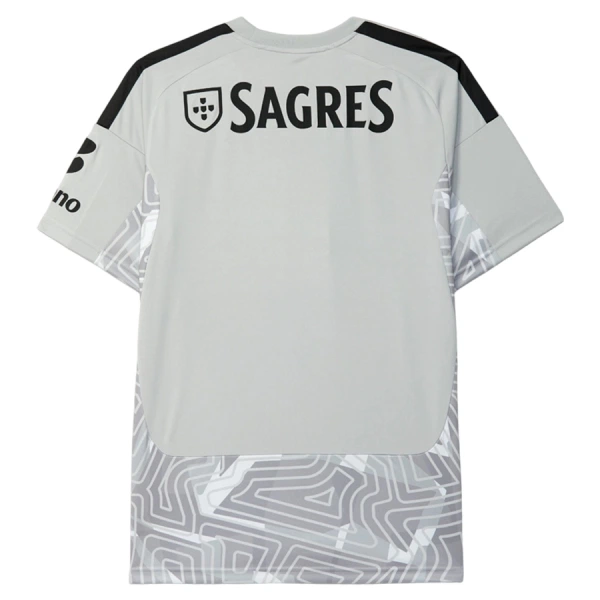 SL Benfica Målmand Trøje 26/27 Grå