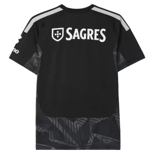 SL Benfica Målmand Trøje 26/27 Sort