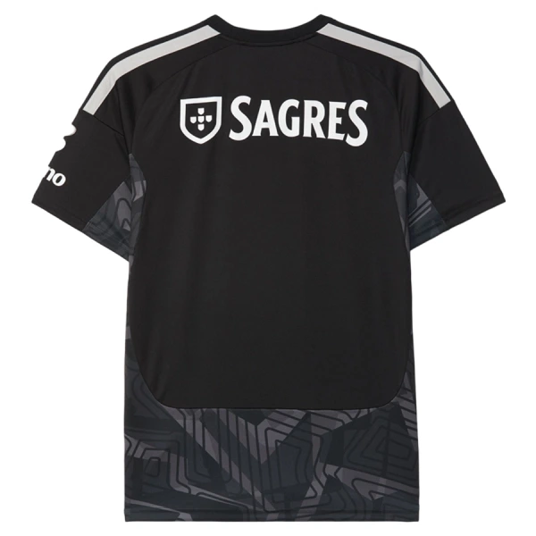 SL Benfica Målmand Trøje 26/27 Sort