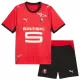 Stade Rennais Hjemmebanetrøje Barn 26/27 Stade Rennais Hjemmebanetrøje Barn 26/27
