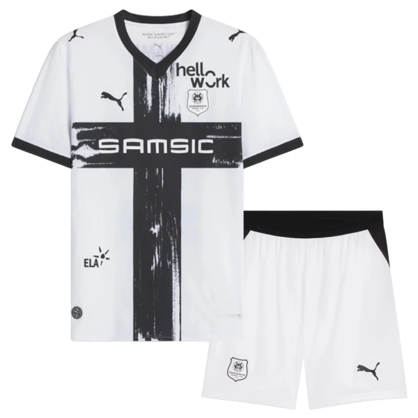 Stade Rennais Udebanetrøje Barn 26/27 Stade Rennais Udebanetrøje Barn 26/27