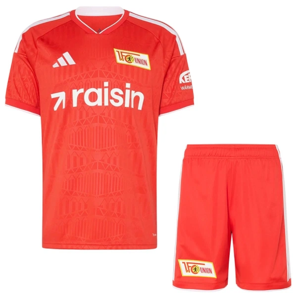 Union Berlin Hjemmebanetrøje Barn 26/27 Union Berlin Hjemmebanetrøje Barn 26/27