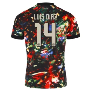FC Bayern München Luis Díaz 14 Oktoberfest Trøje 26/27