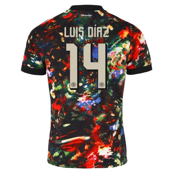 FC Bayern München Luis Díaz 14 Oktoberfest Trøje 26/27