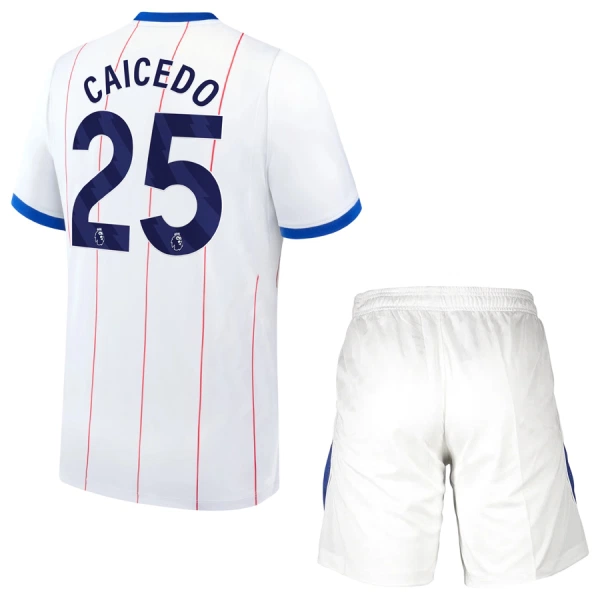 Chelsea Caicedo 25 3. trøje Barn 26/27