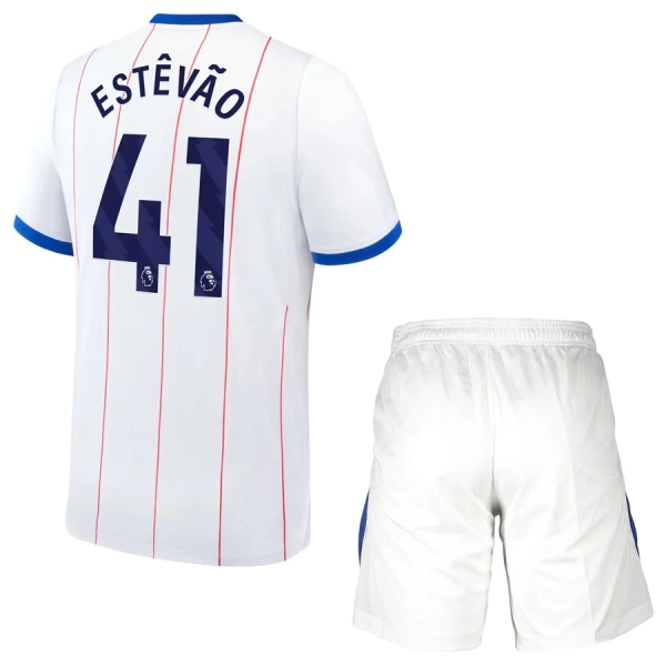 Chelsea Estevao 41 3. trøje Barn 26/27
