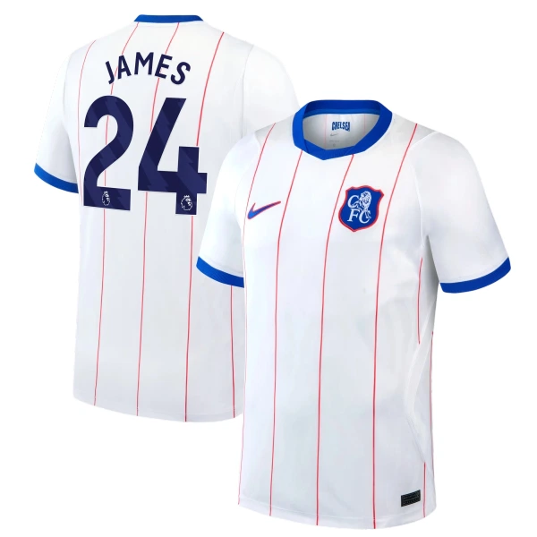 Chelsea James 24 3. trøje 26/27 Chelsea James 24 3. trøje 26/27