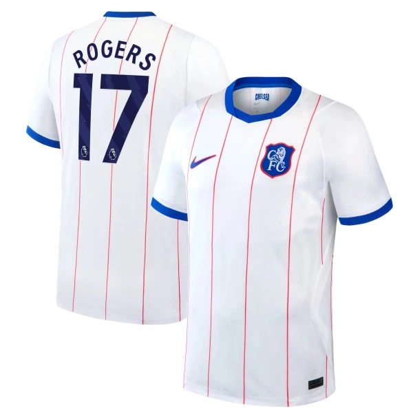 Chelsea Rogers 17 3. trøje 26/27 Chelsea Rogers 17 3. trøje 26/27