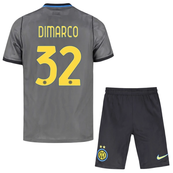 Inter Milan Dimarco 32 3. trøje Barn 26/27 Inter Milan Dimarco 32 3. trøje Barn 26/27