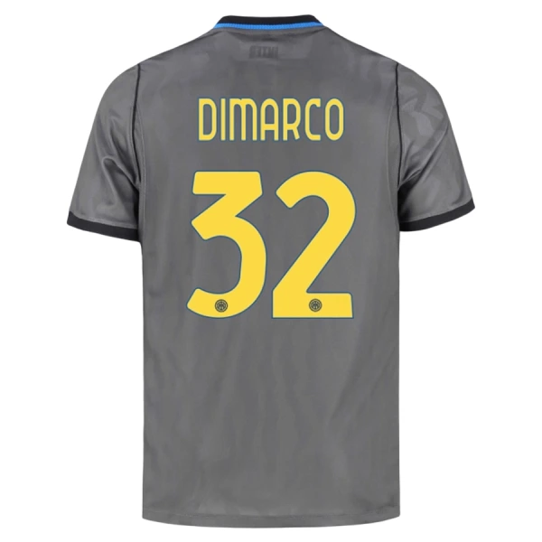 Inter Milan Dimarco 32 3. trøje Barn 26/27