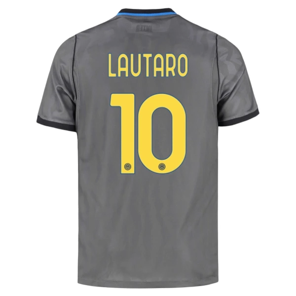 Inter Milan Lautaro Martínez 10 3. trøje Barn 26/27