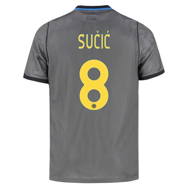 Inter Milan Sucic 8 3. trøje 26/27