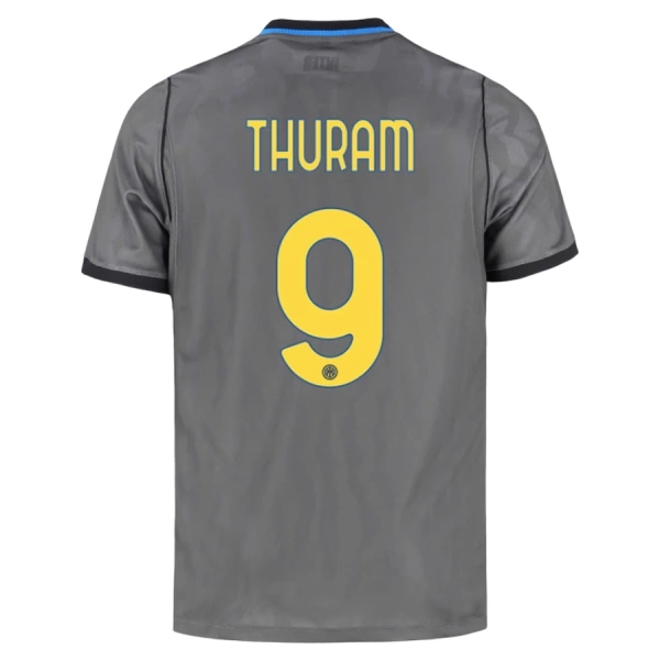 Inter Milan Thuram 9 3. trøje 26/27