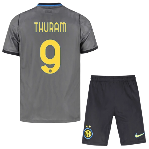 Inter Milan Thuram 9 3. trøje Barn 26/27