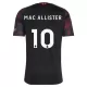Liverpool Alexis Mac Allister 10 3. trøje 26/27