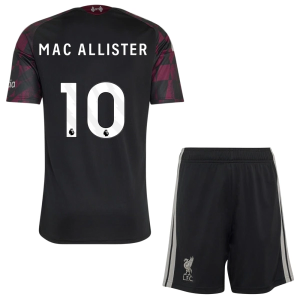 Liverpool Alexis Mac Allister 10 3. trøje Barn 26/27