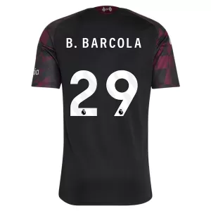 Liverpool B. Barcola 29 3. trøje 26/27 Liverpool B. Barcola 29 3. trøje 26/27