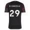 Liverpool B. Barcola 29 3. trøje 26/27