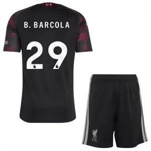 Liverpool B. Barcola 29 3. trøje Barn 26/27