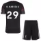 Liverpool B. Barcola 29 3. trøje Barn 26/27