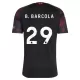 Liverpool B. Barcola 29 3. trøje Barn 26/27