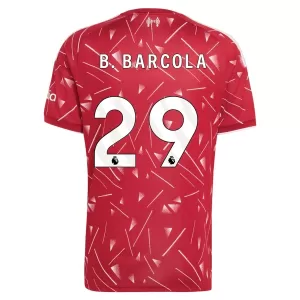 Liverpool B. Barcola 29 Hjemmebanetrøje 26/27