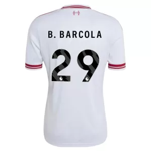 Liverpool B. Barcola 29 Udebanetrøje 26/27