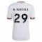 Liverpool B. Barcola 29 Udebanetrøje 26/27