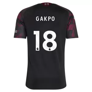 Liverpool Cody Gakpo 18 3. trøje 26/27