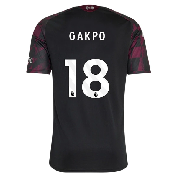 Liverpool Cody Gakpo 18 3. trøje 26/27 Liverpool Cody Gakpo 18 3. trøje 26/27