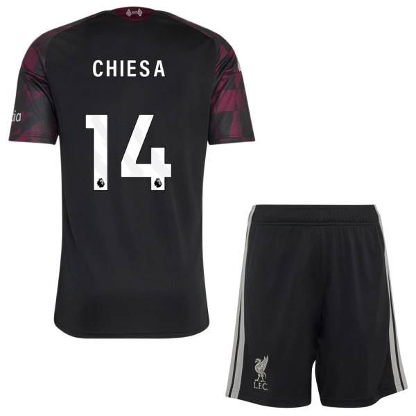 Liverpool Federico Chiesa 14 3. trøje Barn 26/27 Liverpool Federico Chiesa 14 3. trøje Barn 26/27
