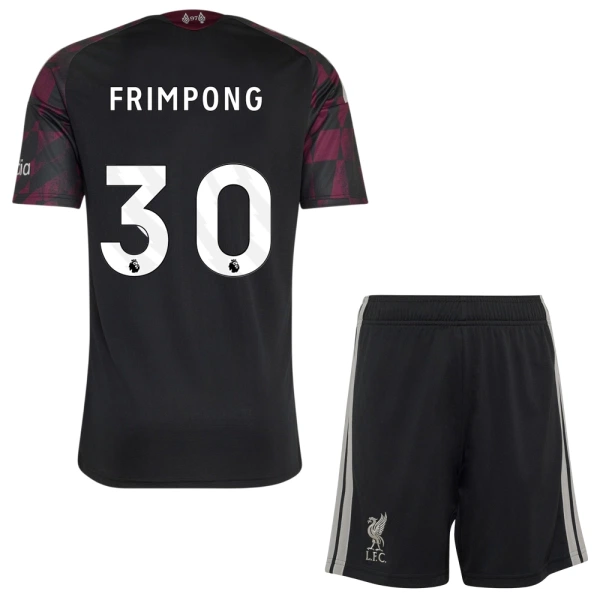 Liverpool Frimpong 30 3. trøje Barn 26/27