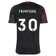 Liverpool Frimpong 30 3. trøje Barn 26/27