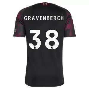 Liverpool Gravenberch 38 3. trøje 26/27