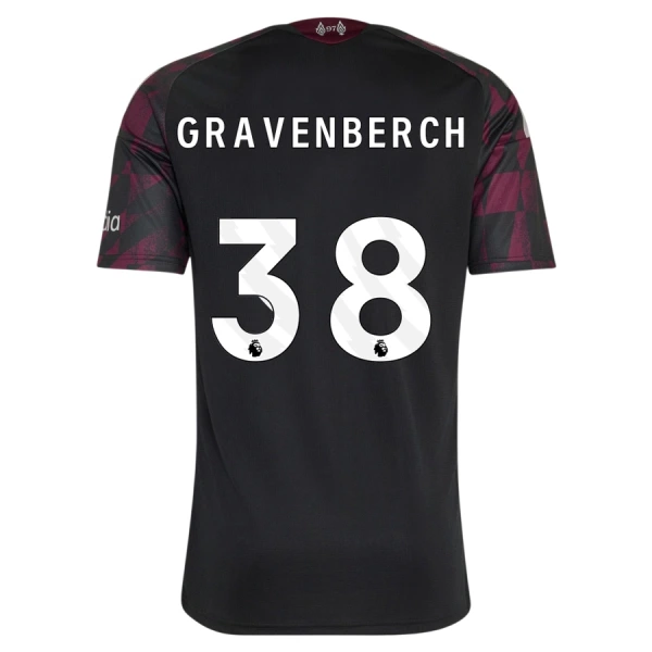 Liverpool Gravenberch 38 3. trøje 26/27 Liverpool Gravenberch 38 3. trøje 26/27