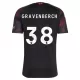 Liverpool Gravenberch 38 3. trøje 26/27 Liverpool Gravenberch 38 3. trøje 26/27