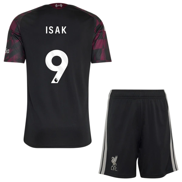 Liverpool Isak 9 3. trøje Barn 26/27 Liverpool Isak 9 3. trøje Barn 26/27