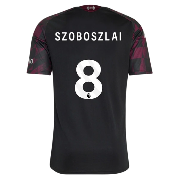Liverpool Szoboszlai 8 3. trøje 26/27 Liverpool Szoboszlai 8 3. trøje 26/27